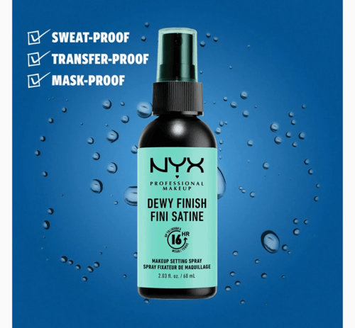 نيكس مثبت مكياج ساتين 60مل