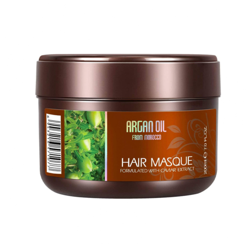 قناع زيت الارقان المغربي للشعر 200مل