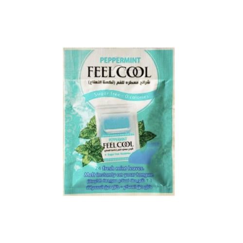Elephant Cool flavored mouth strips, mint, 24 piec...