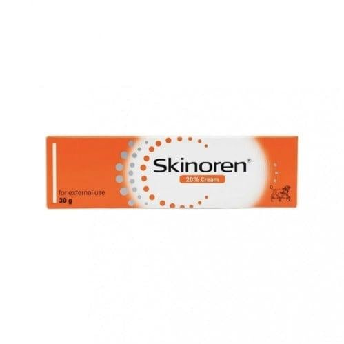 سكينورين كريم حمض الازيلايك20%-30ج