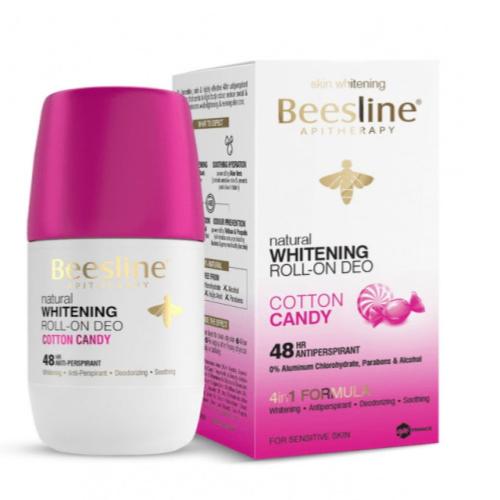 بيزلين مزيل عرق رول لتفتيح البشرة نعومة القطن50مل