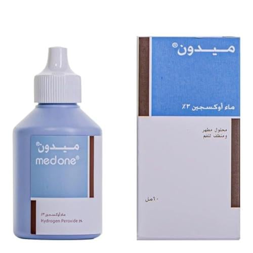 ميدون هيدروجين بروكسايد3%-60مل