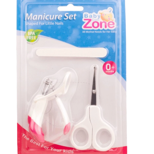 Baby Zone children's nail care set 8449