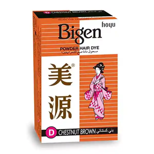 بيجن صبغة حواجب بني كستنائي D