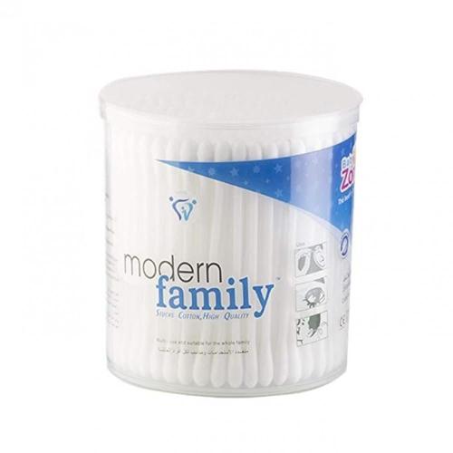 قطن اذن بلاستيك 300 قطعة بيبي زون