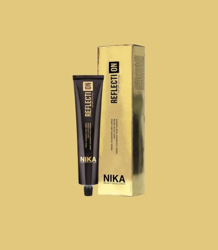 Nika silver hair dye 1:1