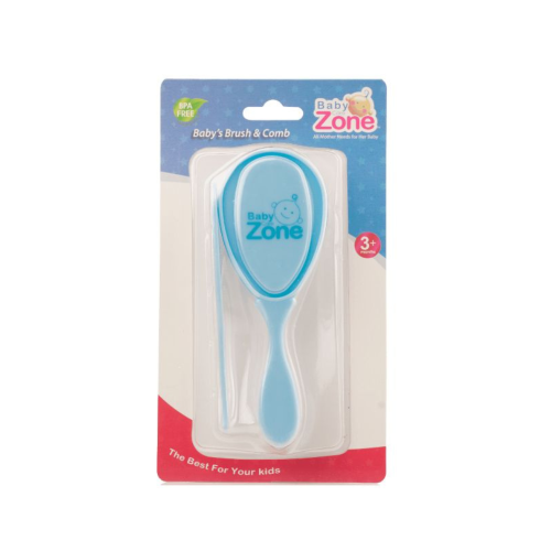Baby Zone comb and hairbrush 8452