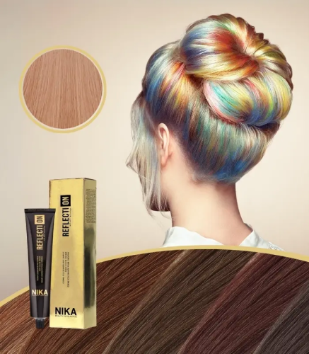 Nika natural pearl blonde hair dye 102/11P