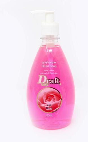 درافت صابون يد روز 500مل*2