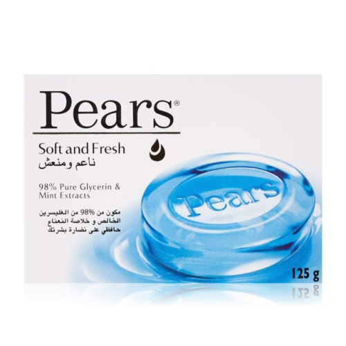 بيرز صابون قالب ناعم ومنعش 125ج