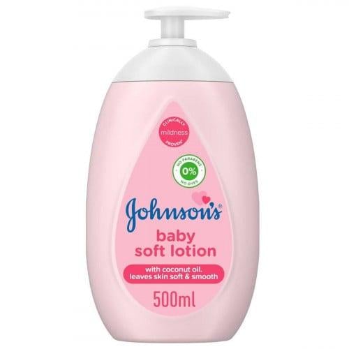 جونسون لوشن اطفال مع زيت جوز الهند 500مل