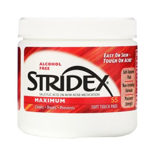 ستريدكس مسحة للوجه 55 قطعة