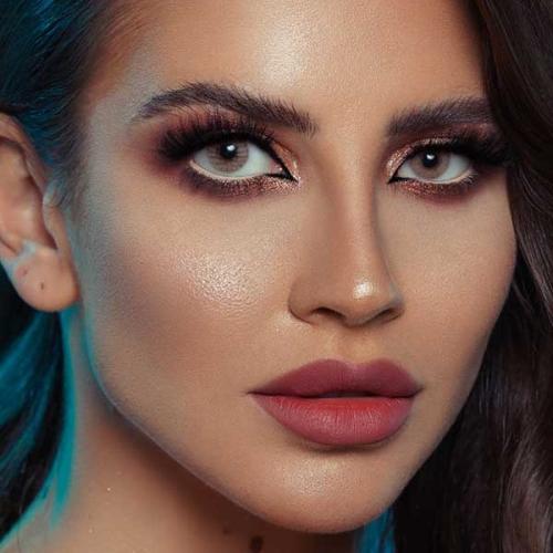 جليترز عدسات شهرية FOXY