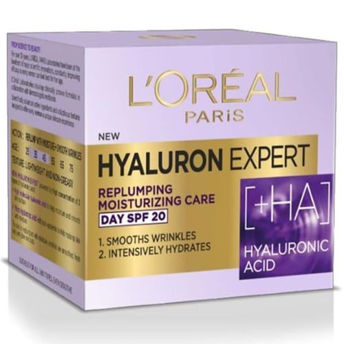 لوريل باريس كريم النهار حمض الهيالورونيك 50مل