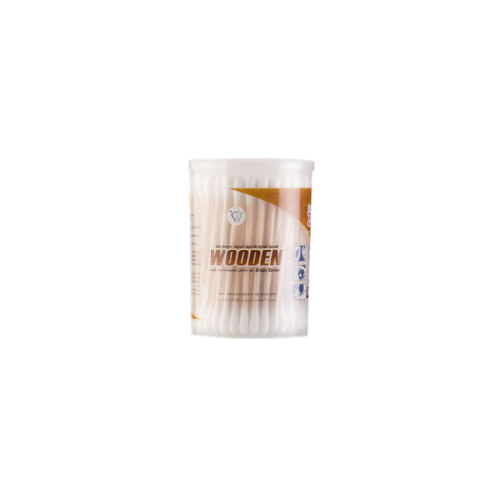 قطن اذن خشب 100 قطعة بيبي زون