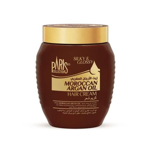 باريس كريم شعر بزيت الأرقان المغربي 475مل