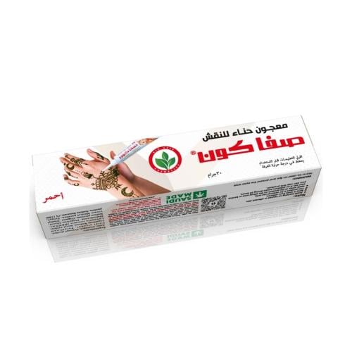 صفا كون معجون حناء للنقش عودي 30ج