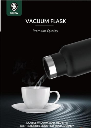 قرين ليون مطارة ستانلس ستيل 600 مل