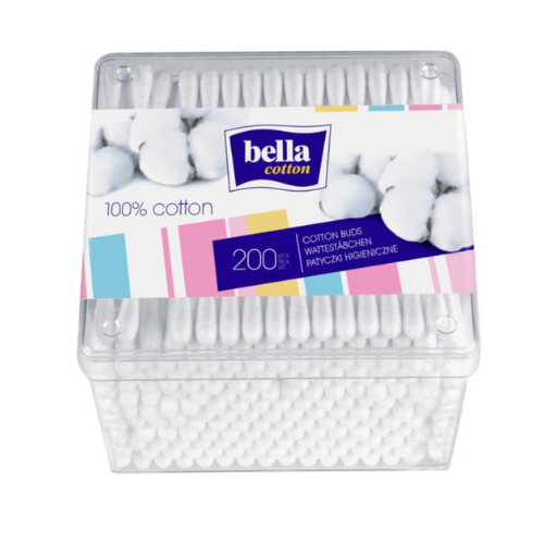 بيلا قطن اذن 200 قطعة