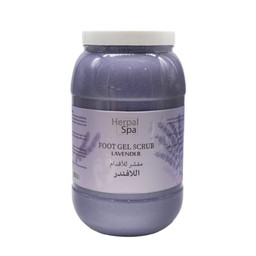 Splash gel exfoliant for hand and foot lavender 3k...