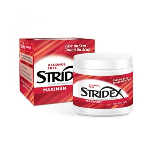 ستريدكس مسحة للوجه 55 قطعة