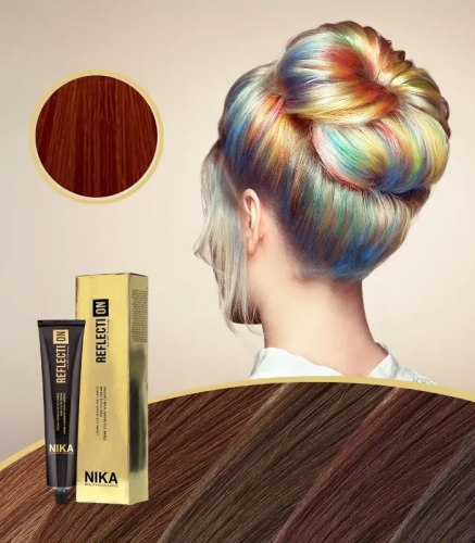Nika lively copper hair dye