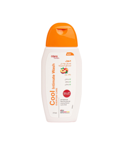 Kovix Care Sensitive Areas Wash with Peach 215ml