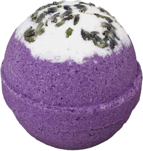 Bath bomb, lavender bath bubbles, 100g