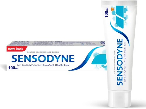 Sensodyne toothpaste fluoride 100ml offer