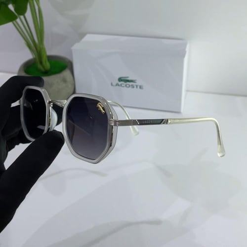 نظارة لاكوست شفاف إصدار جديد