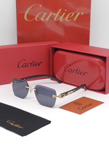 نظارة كارتير خشب