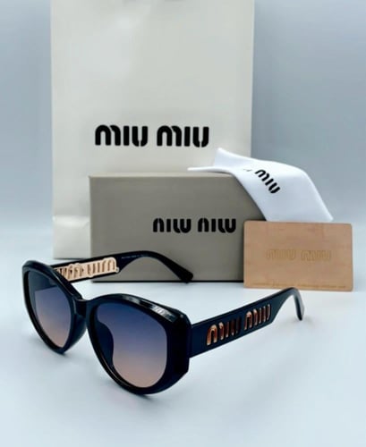 نظارة miu miu