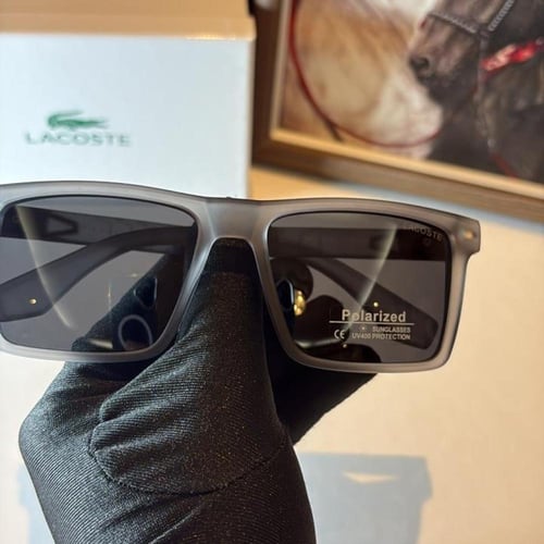 لاكوست رسمي انيق شفاف