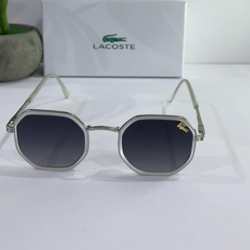 نظارة لاكوست شفاف إصدار جديد