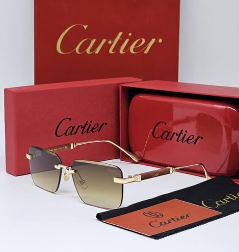 نظارة كارتير خشب