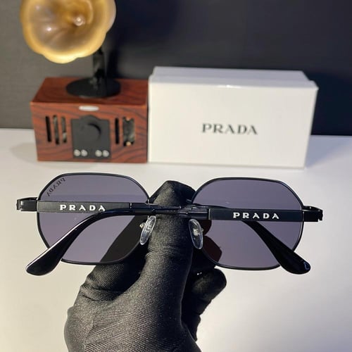 نظارة-ترند- اسود كامل