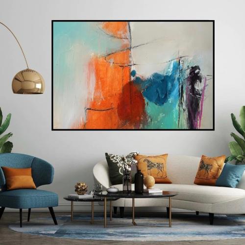 لوحة جدارية #019