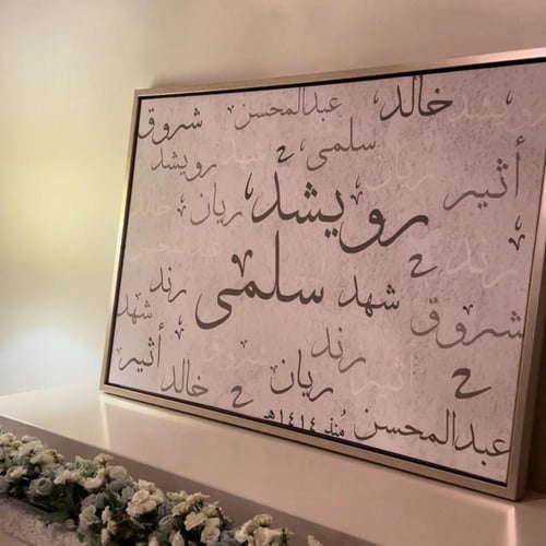 لوحة العائلة نموذج4