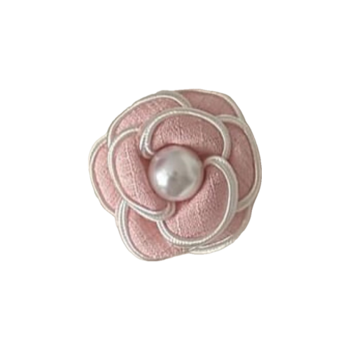 Pink Flower Holder