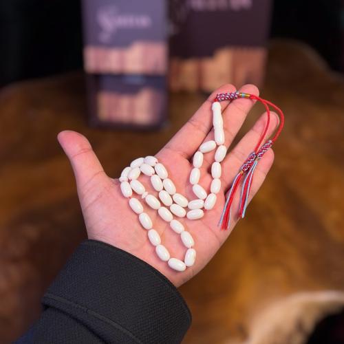 تراب كهرب مع كركوشة تفصال يدوي أبيض كبسولي