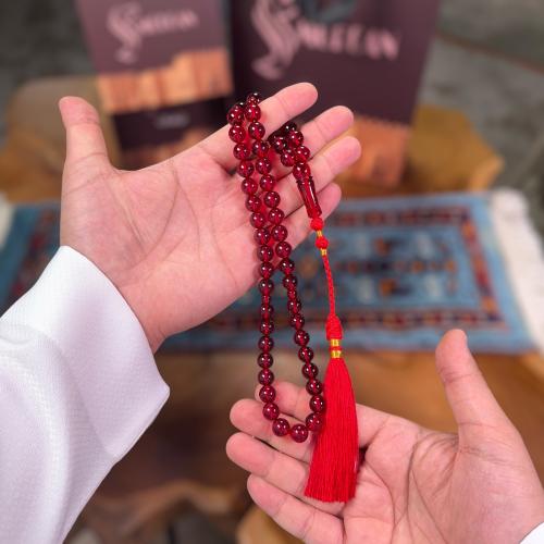 مسباح زعفراني حرباء فواح احمر