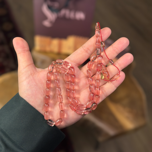 مسباح مسكي شفاف تمليكة