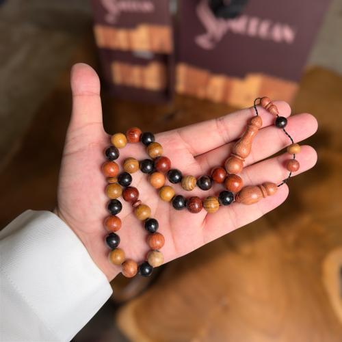 سبحة خشب منوع