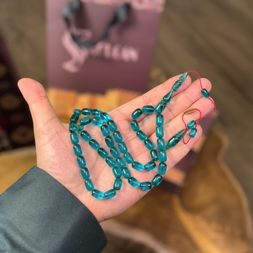 مسباح مسكي شفاف تمليكة