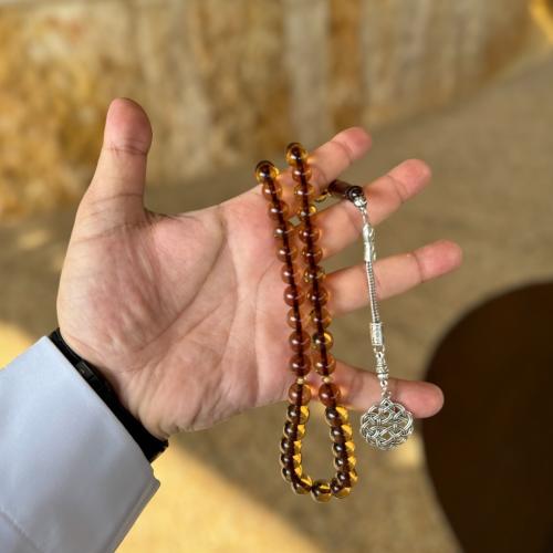 مسباح بكلايت طربزونة عسلي شفاف