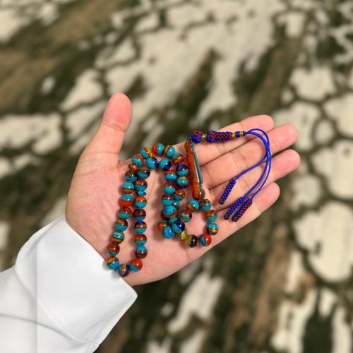 مسباح بكلايت كركوشة لون مميز