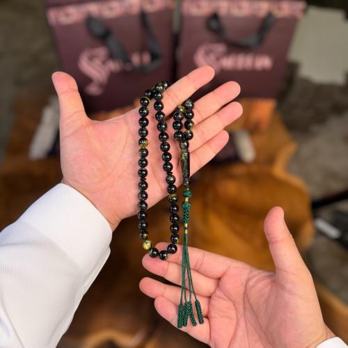 سبحة زيتي مخلوط بكلايت كركوشة