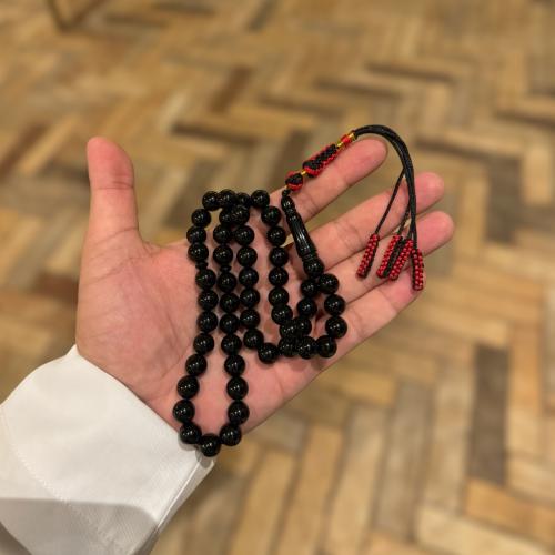 مسباح بكلايت كركوشة أسود