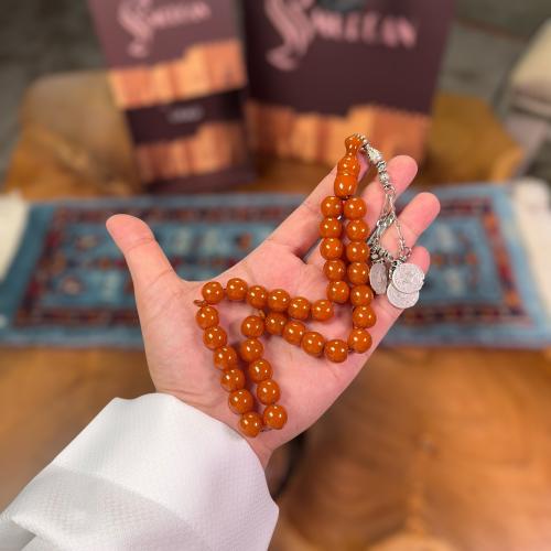 مسباح فاتوران أنتيمون بني معتق