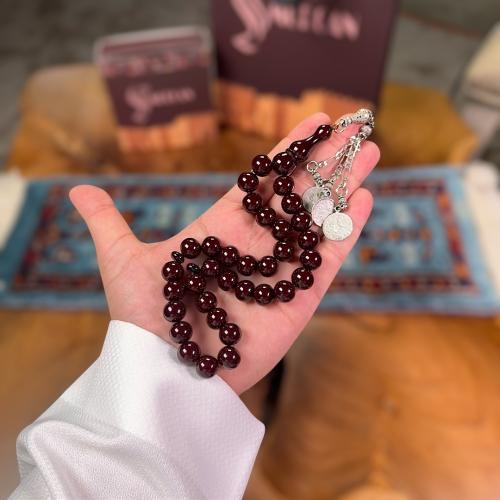 مسباح فاتوران أنتيمون عنابي معتق